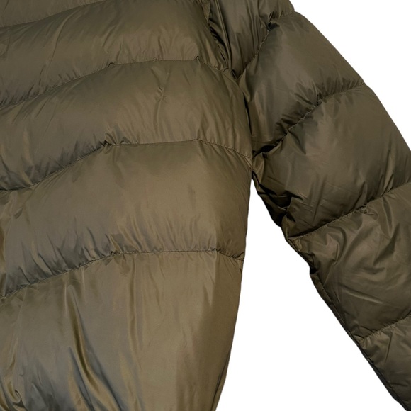 Eddie Bauer | Green 700 Fill Goose Down Puffer Jacket Size L - Picture 10 of 15